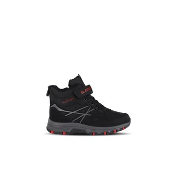 Slazenger Neske Siyah / Kırmızı Erkek Çocuk Bot
