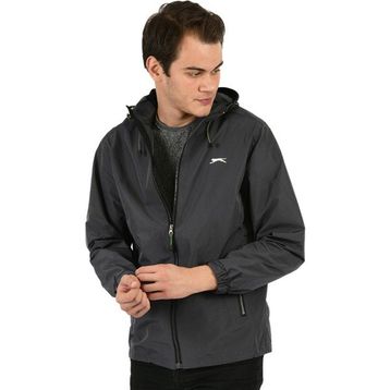 Slazenger Ofans Koyu Gri Erkek Mont