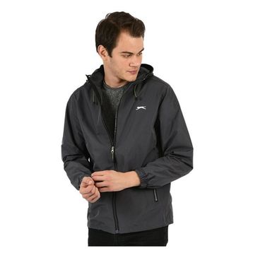Slazenger Ofans Koyu Gri Erkek Mont