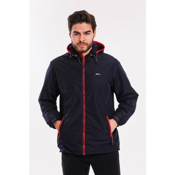 Slazenger Ofans Lacivert Erkek Mont