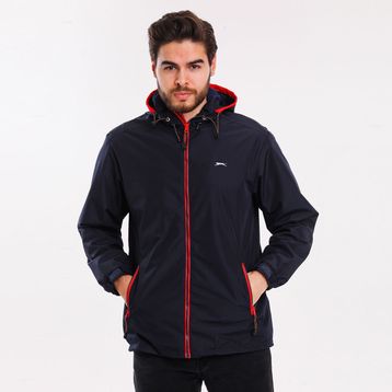 Slazenger Ofans Lacivert Erkek Mont