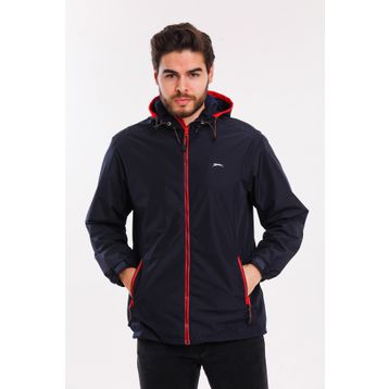 Slazenger Ofans Lacivert Erkek Mont