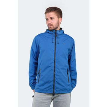 Slazenger Ofans Saks Mavi Erkek Mont