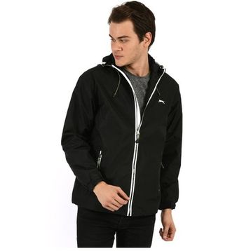 Slazenger Ofans Siyah Erkek Mont