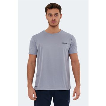 Slazenger Omar Ktn Açık Gri Erkek T-shirt