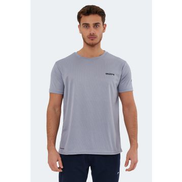 Slazenger Omar Ktn Açık Gri Erkek T-shirt