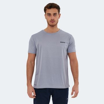 Slazenger Omar Ktn Açık Gri Erkek T-shirt