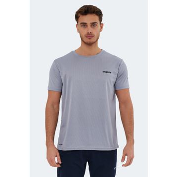 Slazenger Omar Ktn Açık Gri Erkek T-shirt