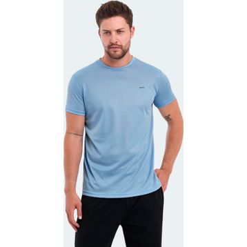 Slazenger Omar Ktn Açık Mavi Erkek T-shirt