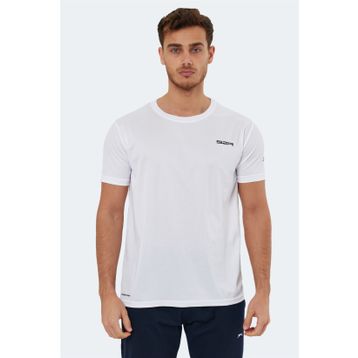 Slazenger Omar Ktn Beyaz Erkek T-shirt