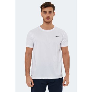 Slazenger Omar Ktn Beyaz Erkek T-shirt