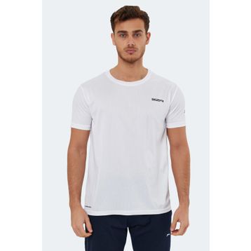 Slazenger Omar Ktn Beyaz Erkek T-shirt
