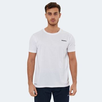 Slazenger Omar Ktn Beyaz Erkek T-shirt