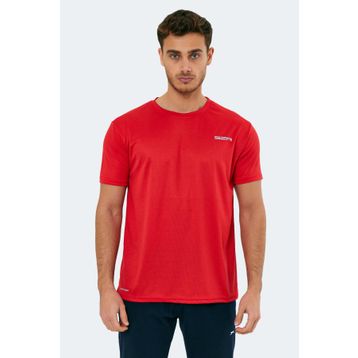 Slazenger Omar Ktn Kırmızı Erkek T-shirt