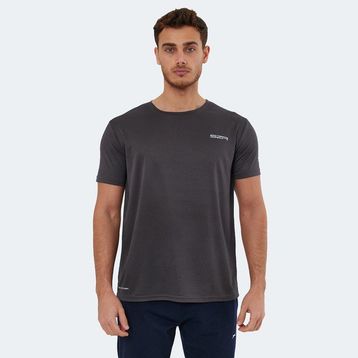 Slazenger Omar Ktn Koyu Gri Erkek T-shirt