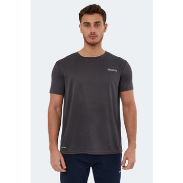 Slazenger Omar Ktn Koyu Gri Erkek T-shirt