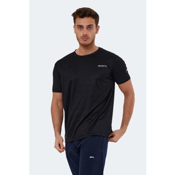 Slazenger Omar Ktn Siyah Erkek T-shirt