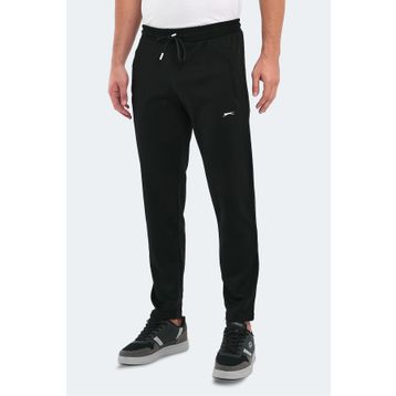 Slazenger Omiros Siyah Erkek Eşofman Altı