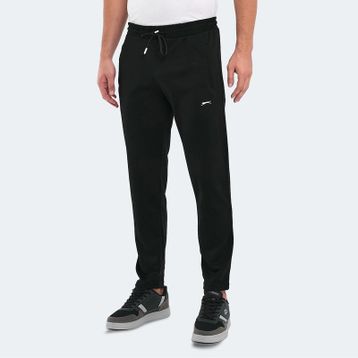 Slazenger Omiros Siyah Erkek Eşofman Altı