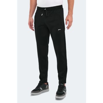 Slazenger Omiros Siyah Erkek Eşofman Altı