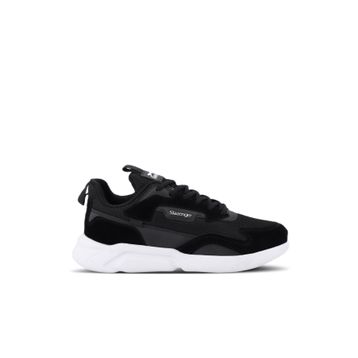 Slazenger Option Siyah Beyaz Sneaker Erkek Ayakkabı