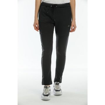 Slazenger Oxford Siyah Kadın Eşofman Altı