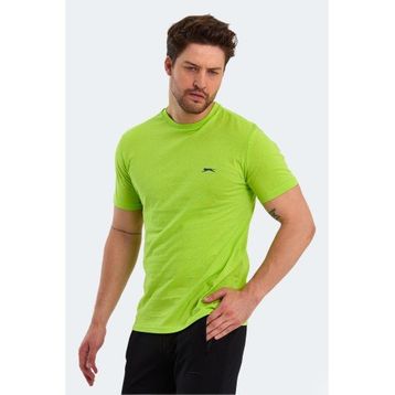 Slazenger Panco Zümrüt Yeşili Limon Erkek T-shirt