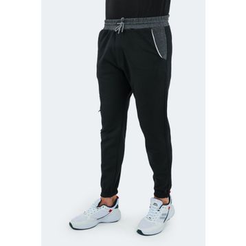 Slazenger Partner Siyah Erkek Eşofman Altı