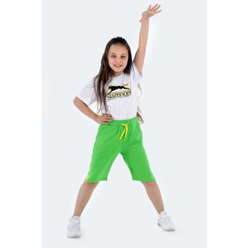 Slazenger Patton Yeşil Erkek Çocuk Şort