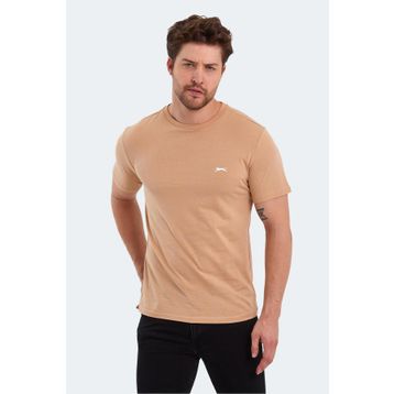 Slazenger Poll Bej Erkek T-shirt