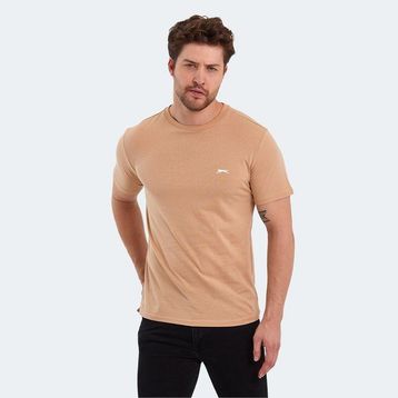 Slazenger Poll Bej Erkek T-shirt