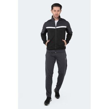 Slazenger Ramos Koyu Gri Erkek Eşofman Takım