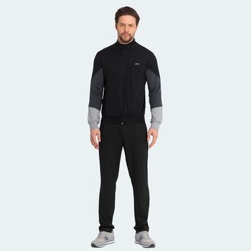 Slazenger Rapid Siyah Erkek Eşofman
