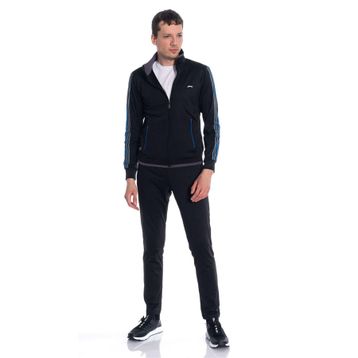 Slazenger Rapid Siyah Erkek Eşofman