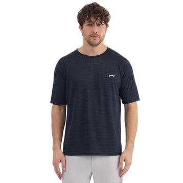 Slazenger REDVALE Erkek Siyah Tişört
