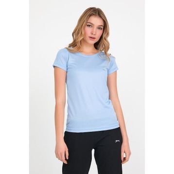 Slazenger Relax Açık Mavi Kadın T-Shirt