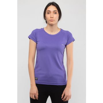 Slazenger Relax Mor Kadın T-shirt