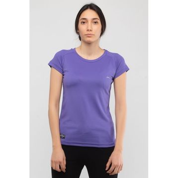 Slazenger Relax Mor Kadın T-shirt