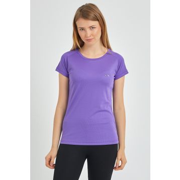 Slazenger Relax Mor Kadın T-shirt