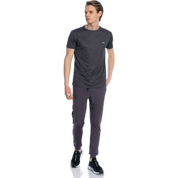 Slazenger Republic Koyu Gri Erkek T-shirt