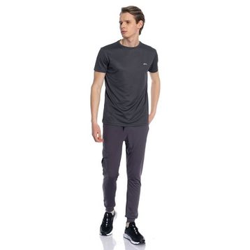 Slazenger Republic Koyu Gri Erkek T-shirt