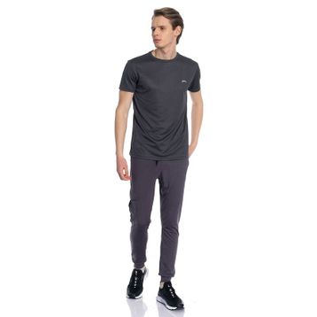 Slazenger Republic Koyu Gri Erkek T-shirt