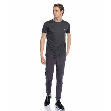 Slazenger Republic Koyu Gri Erkek T-shirt
