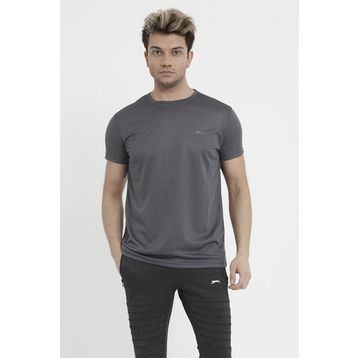 Slazenger Republic Koyu Gri Erkek T-shirt
