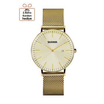 Slazenger Retro SL.1980.01HS Erkek Kol Saati