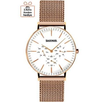 Slazenger Retro SL.1981.03HR Erkek Kol Saati