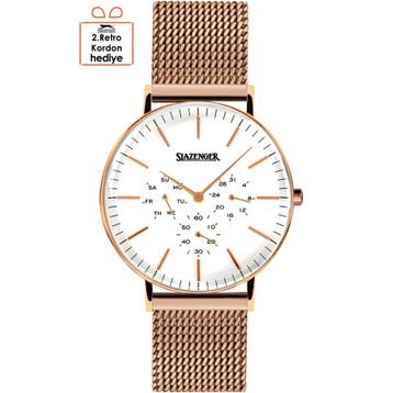 Slazenger Retro SL.1981.03HR Erkek Kol Saati