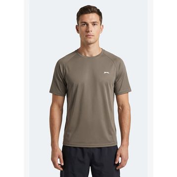 Slazenger RISING Erkek Kahve Tişört