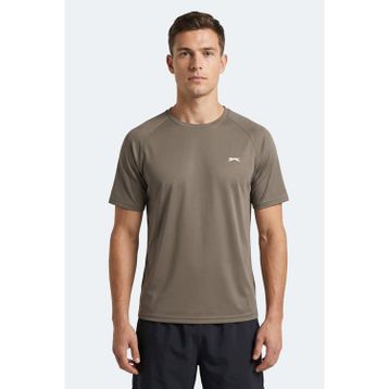 Slazenger RISING Erkek Kahve Tişört