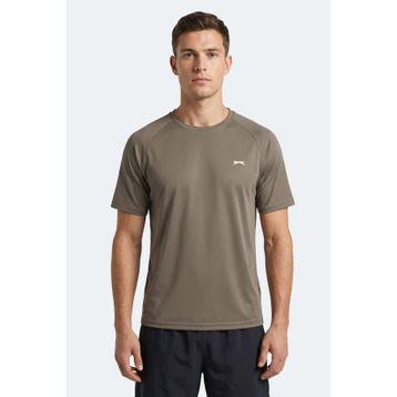 Slazenger RISING Erkek Kahve Tişört